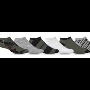 🌟NWT Mens 6PK No Show Ankle Socks